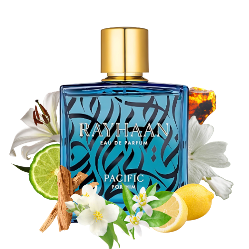 Rayhaan - Pacific - 100ml - Eau De Parfum - Perfum Unisex