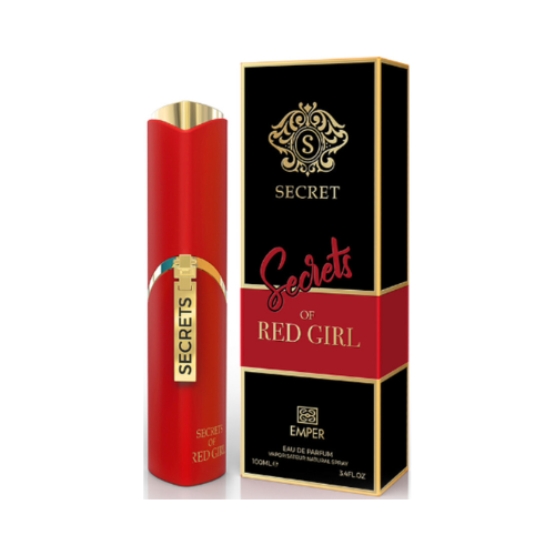 Emper - Secrets Of Red Girl - 100ml - Eau de Parfum - Perfum Femení