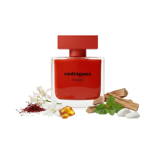 Redriguez Rouge acabado elegante perfume mujer seductor y moderno