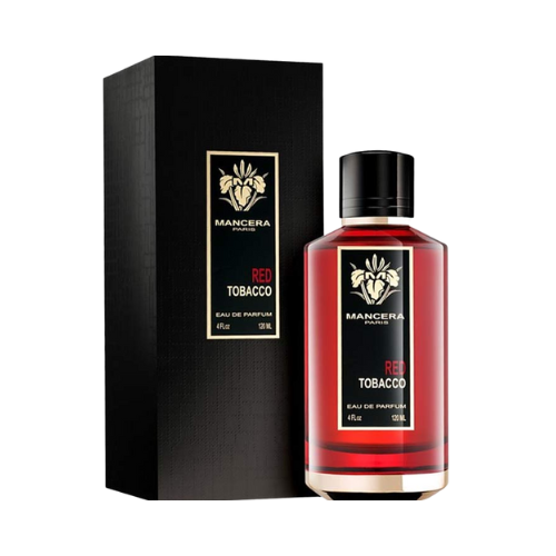 Mancera - Red Tobacco - 100ml - Eau De Parfum - Perfume Masculino