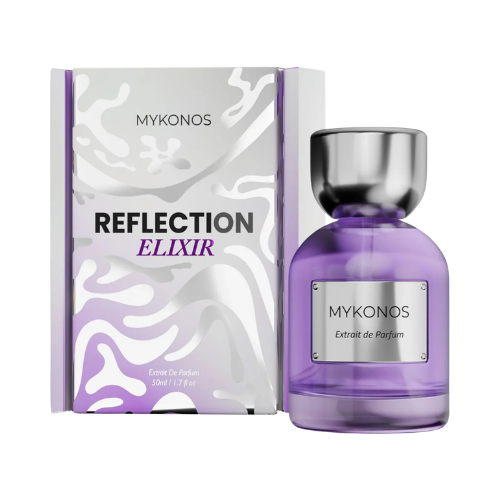 Perfume Reflection Elixir 50 ml fragancia unisex cítrica elegante y duradera