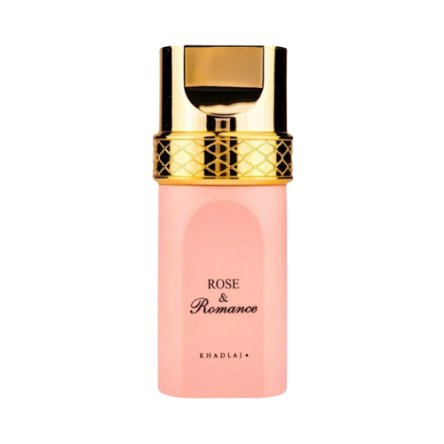 Khadlaj - Rose And Romance - 100ml - Eau De Parfum - Perfume Femenino