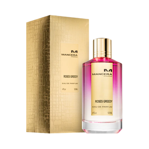 Mancera - Rose Greedy - 100ml - Eau De Parfum - Perfume Femenino