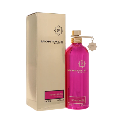 Montale Paris - Rose Musk - 100ml - Eau De Parfum - Perfume Femenino