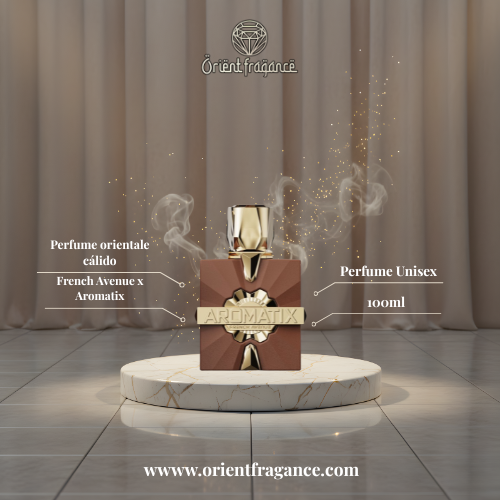 French Avenue x Aromatix Royal Taboo presentación premium extrait de parfum unisex exclusivo