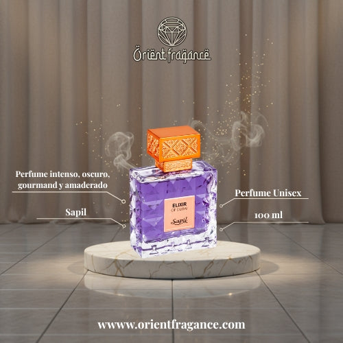 Elixir of Dubai de Sapil perfume elegante para hombre