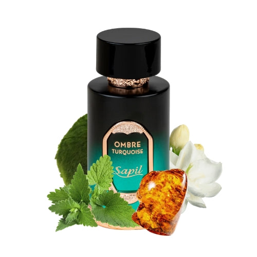 Sapil Ombre Turquoise perfume elegante para hombre