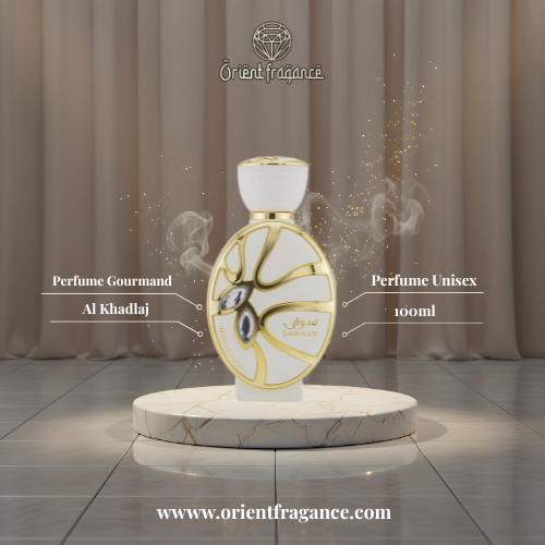 Presentación de Khadlaj Sawaar Vanille Blanc Eau de Parfum unisex 100 ml