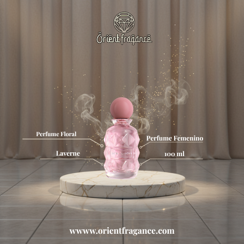 Perfume Secret Garden de Laverne 100 ml, fragancia femenina limpia y floral con aroma fresco, suave y luminoso.