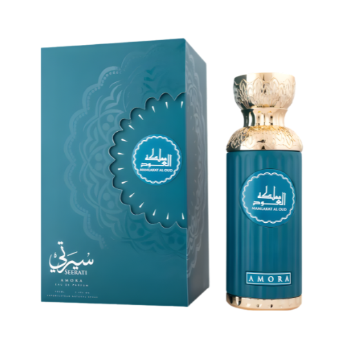 Perfume Seerati Amora 100 ml fragancia unisex cálida dulce y envolvente