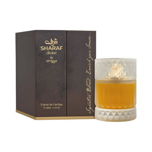 Sharaf Divine 100 ml fragancia unisex dulce cálida y elegante