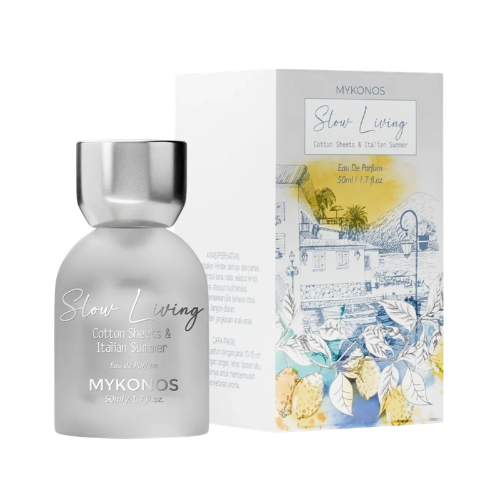 Perfume Slow Living 50 ml fragancia unisex fresca elegante y duradera