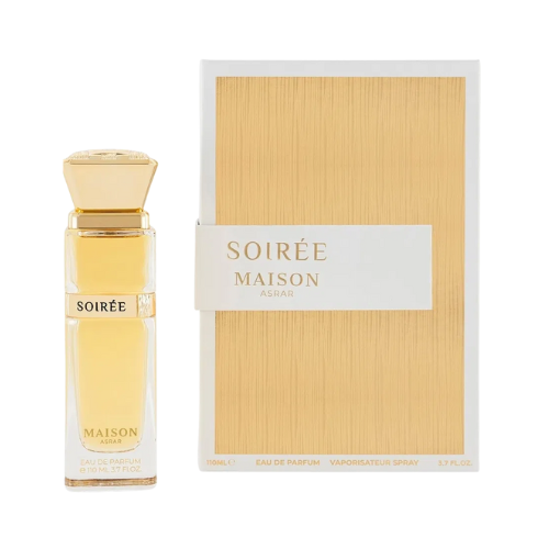 Maison Asrar - Soirée - 100ml - Eau De Parfum - Perfume Femenino
