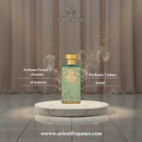 Spring Oud perfume unisex floral, frutal y amaderado con un delicado toque de oud