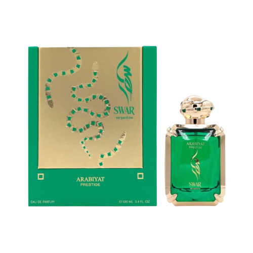Swar Serpentine perfume unisex oriental elegante de larga duración