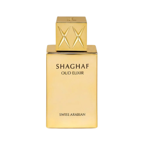Swiss Arabian Shaghaf Oud Elixir perfume unisex 25 ml intenso elegante y sofisticado