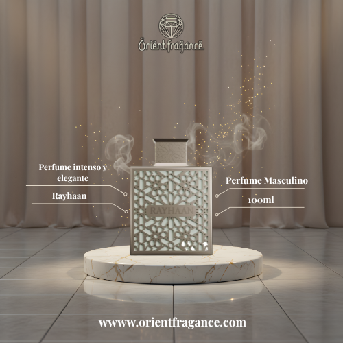 Rayhaan Terra perfume masculino elegante de larga duración