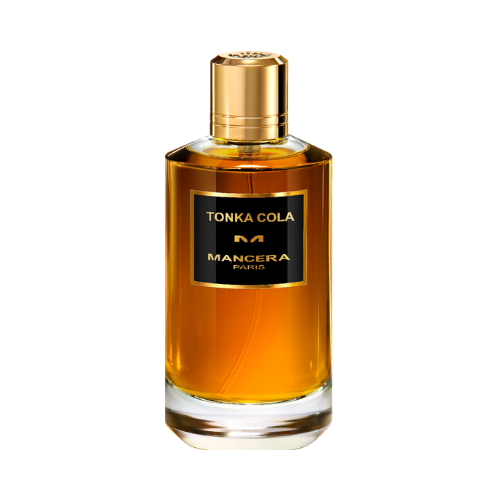 Perfume Tonka Cola de Mancera, fragancia de lujo con notas de tonka, cereza y especias. Un aroma elegante, cálido y moderno disponible en Orient Fragance