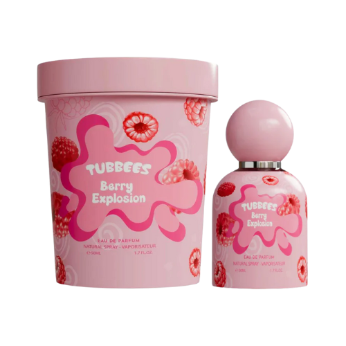 Tubbees Berry Explosion perfume dulce y afrutado