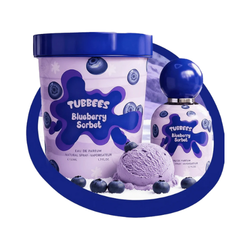 Perfume Tubbees Blueberry Sorbet aroma a arándanos