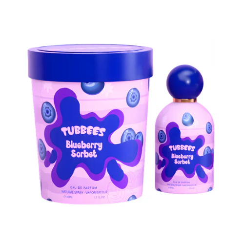 Grandeur - Tubbees Blueberry Sorbet - 50ml - Eau De Parfum - Perfume Unisex