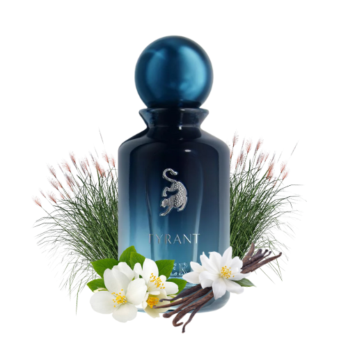 Tyrant de Laverne 100 ml, perfume masculino elegante ideal para la noche. Aroma intenso, cálido y sofisticado.