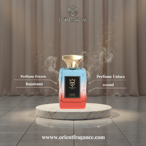 Presentación de Bujairami Unforgettable Eau de Parfum unisex 100 ml