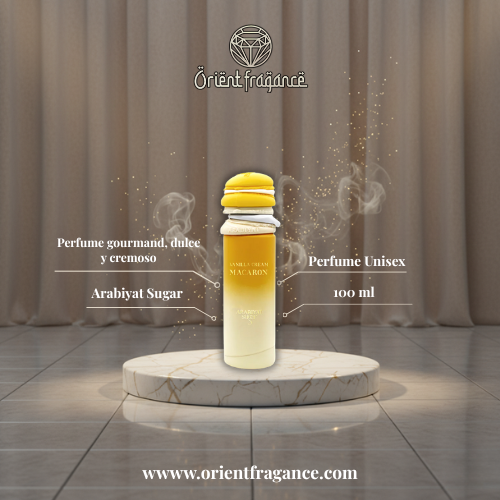 Arabiyat Sugar Vanilla Cream Macaron perfume arabe gourmand