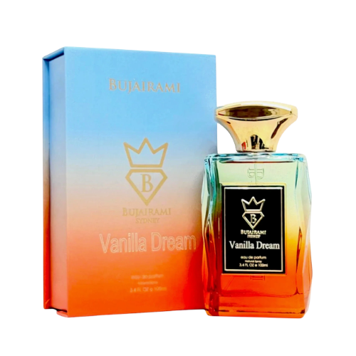 Vanilla Dream perfume gourmand con caramelo, miel y vainilla cremosa