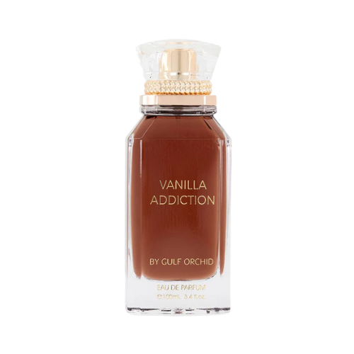 Gulf Orchid - Vanilla Addiction - 100ml - Eau De Parfum - Perfume Unisex