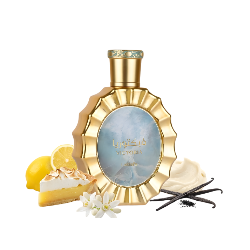 Lattafa Victoria acabado elegante perfume mujer sofisticado