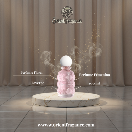 White Garden de Laverne 100 ml, perfume floral blanco con jazmín, azahar y fondo suave almizclado. Elegante y femenino