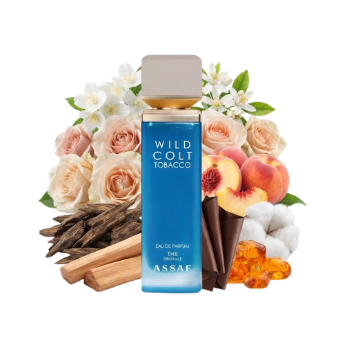 Botella del perfume Assaf Wild Colt Tobacco 100 ml