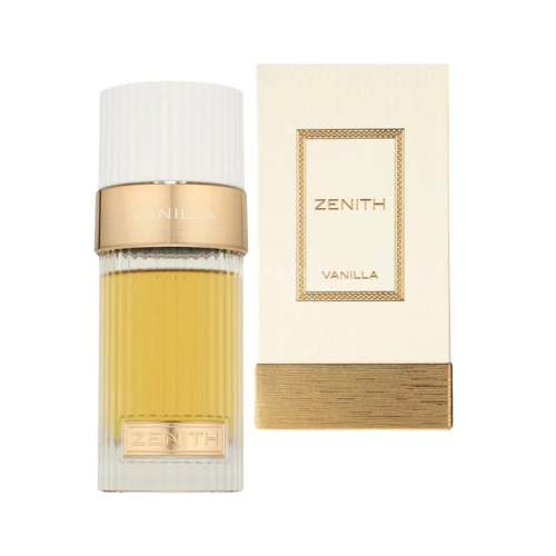 Perfume Zenith Vanilla 100 ml fragancia unisex cálida cremosa y duradera